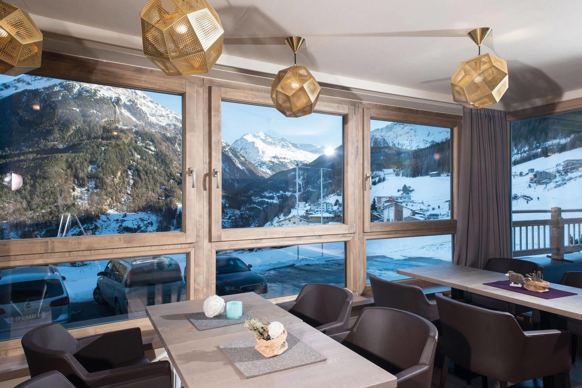 Pension Gruenerhof Sölden Extérieur photo